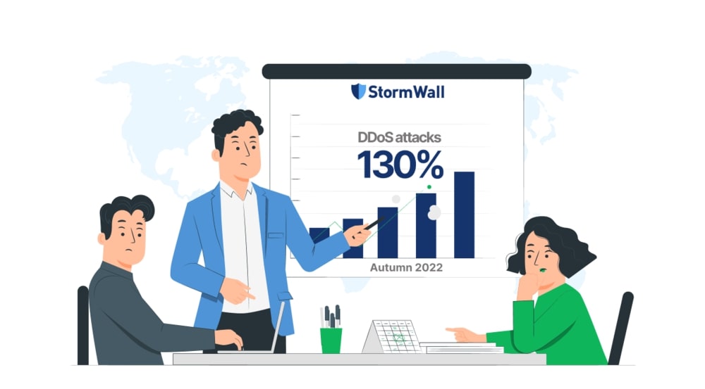 Read more about the article DDoS Attacks Are to Grow by 130% in Autumn 2022