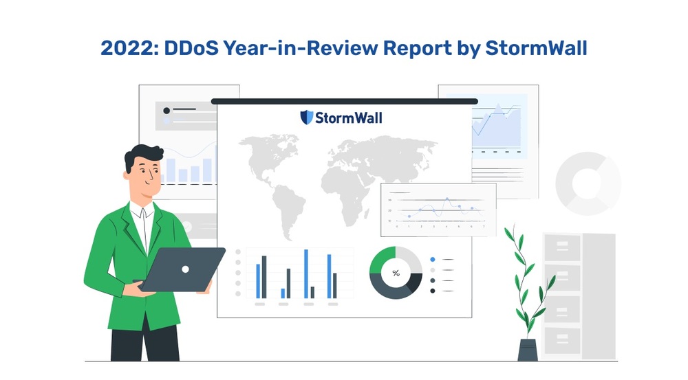 Read more about the article 2022: DDoS Year-in-Review Report by StormWall