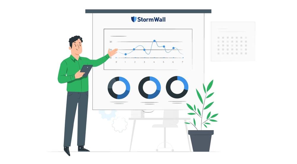 Read more about the article Q1 2023 in Review: DDoS Attacks Report by StormWall