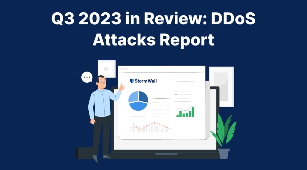 Read more about the article Q3 2023 in Review: DDoS Attacks Report by StormWall