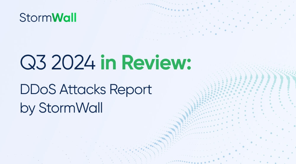 Read more about the article Q3 2024 in Review: DDoS Attacks Report by StormWall