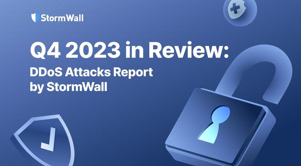 Read more about the article Q4 2023 in Review: DDoS Attacks Report by StormWall