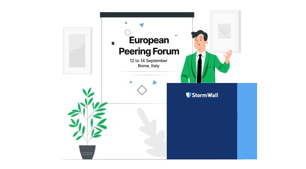 Read more about the article StormWall Team Is Planning to Participate in European Peering Forum (EPF)