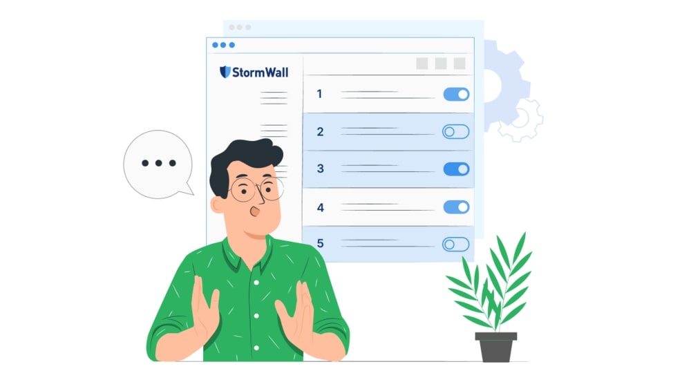 Read more about the article New StormWall Portal Features