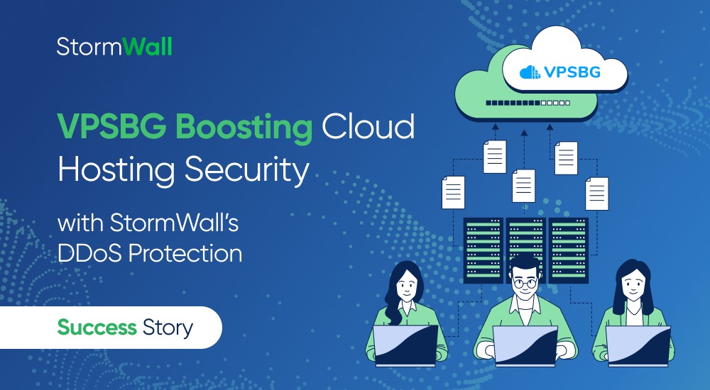 Read more about the article VPSBG Boosting Cloud Hosting Security with StormWall’s DDoS Protection