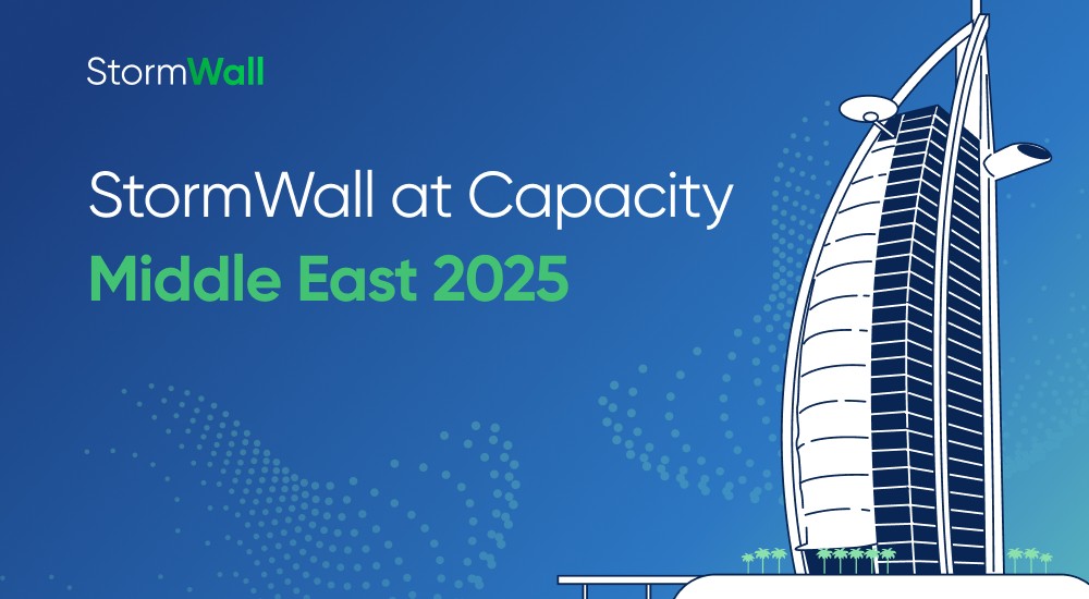 Read more about the article StormWall at Capacity Middle East 2025: Key Takeaways from Dubai’s Top Tech Event