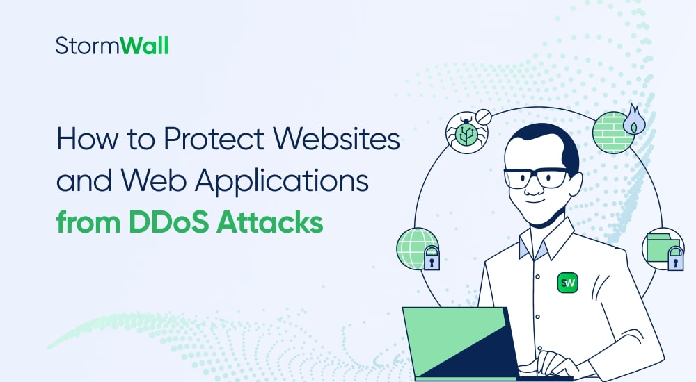 Read more about the article How to Protect Websites and Web Applications from DDoS Attacks