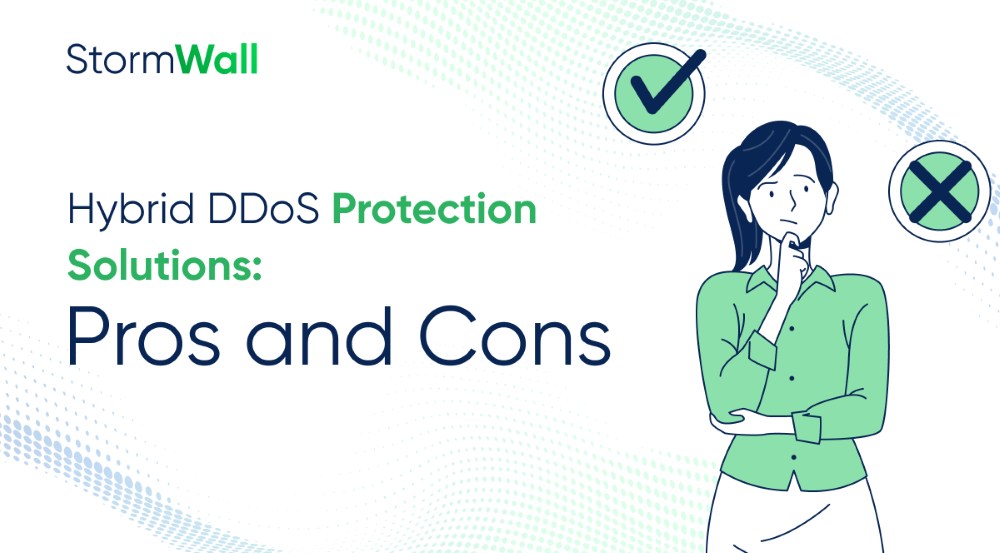 Read more about the article Hybrid DDoS Protection Solutions: Pros and Cons