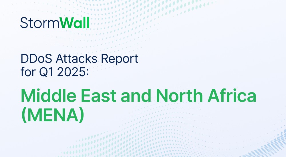 DDoS Attacks Report for Q1 2025: Middle East and North Africa (MENA)