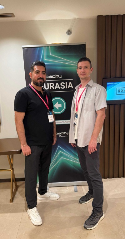 Our Capacity EURASIA 2025 | StormWall