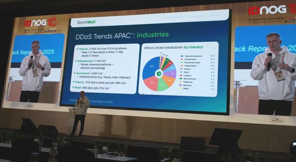 Read more about the article StormWall at IDNOG 10: Securing Asia’s Digital Infrastructure Together