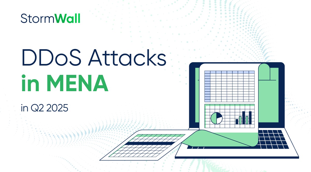 Read more about the article Cyberstorm in MENA: DDoS Attack Report for Q2 2025