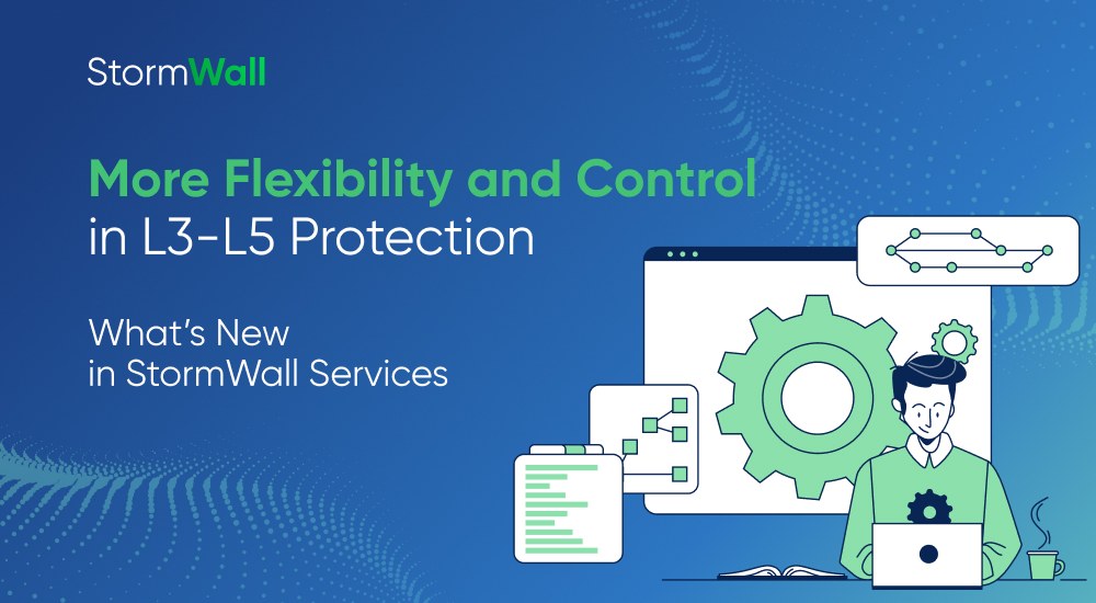 Read more about the article What’s New: More Flexibility and Control in L3–L5 DDoS Protection