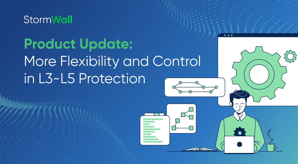 Read more about the article What’s New: More Flexibility and Control in L3–L5 DDoS Protection