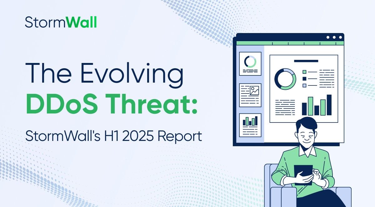 Read more about the article The Evolving DDoS Threat: StormWall’s H1 2025 Report