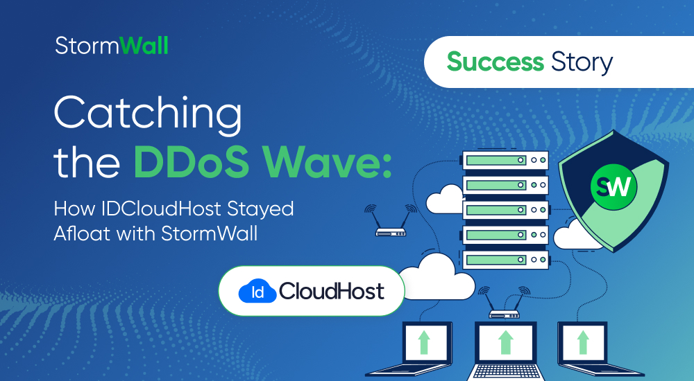 Read more about the article Keeping Indonesian Cloud Provider Afloat Amid DDoS Tsunami: IDCloudHost Success Story
