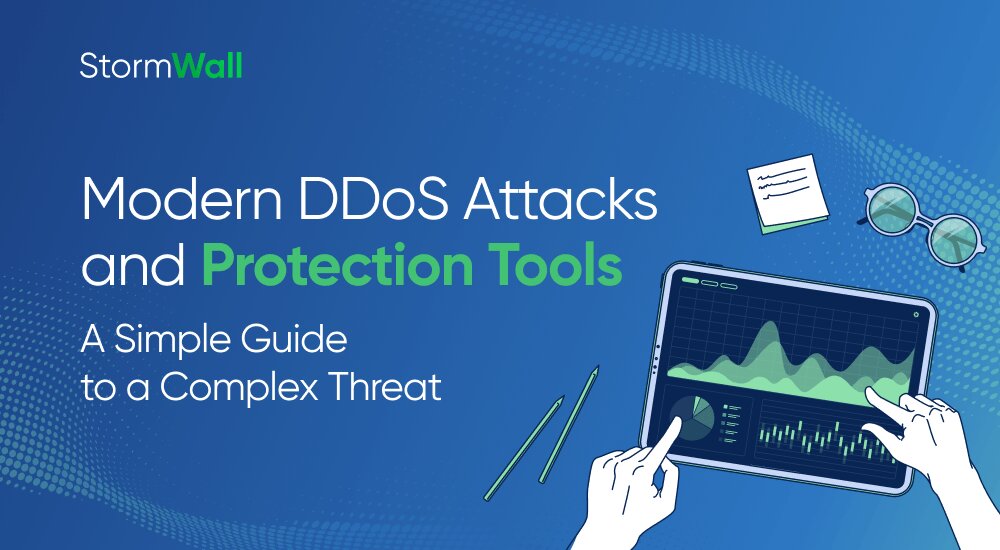 Read more about the article Modern DDoS Attacks and Protection Tools. A Simple Guide to a Complex Threat