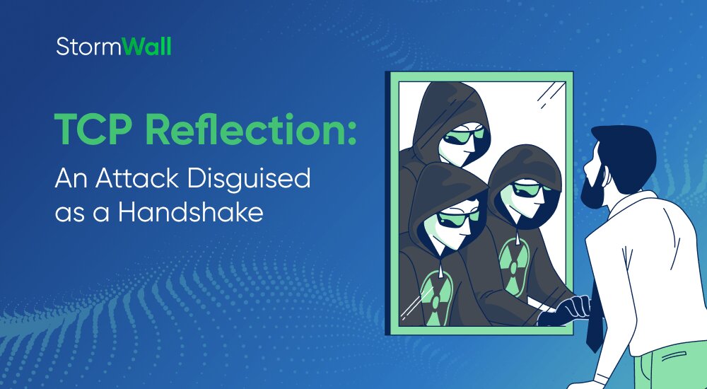 TCP Reflection is a class of DDoS attacks in which attackers exploit the mechanics of the TCP three-way handshake to turn legitimate servers into unwitting participants in an attack. Instead of sending malicious traffic directly, they force thousands of third-party nodes — known as reflectors — to generate large volumes of TCP packets toward the victim. This creates a large volume of reflected traffic.