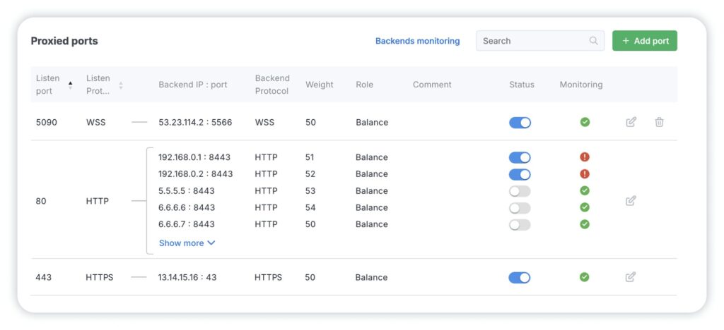 We’ve now combined everything into a single interface, making configuration more intuitive and transparent.