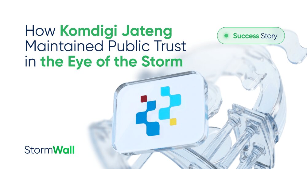 StormWall helped an Indonesian government institution stop disruptions, ensure availability of critical public services, and strengthen citizen trust.