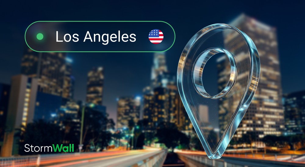 Read more about the article Los Angeles — a New StormWall Filtering Point