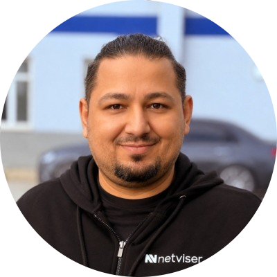 Sinan Şen, Co-Founder & CTO of Netviser