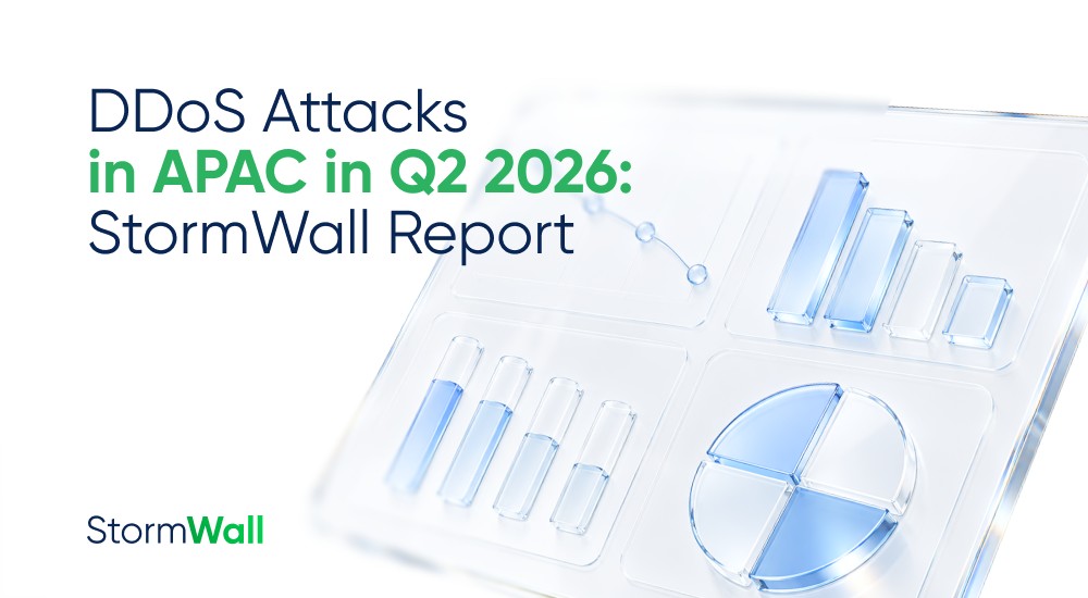 Read more about the article DDoS Attacks in APAC in Q2 2026: StormWall Report